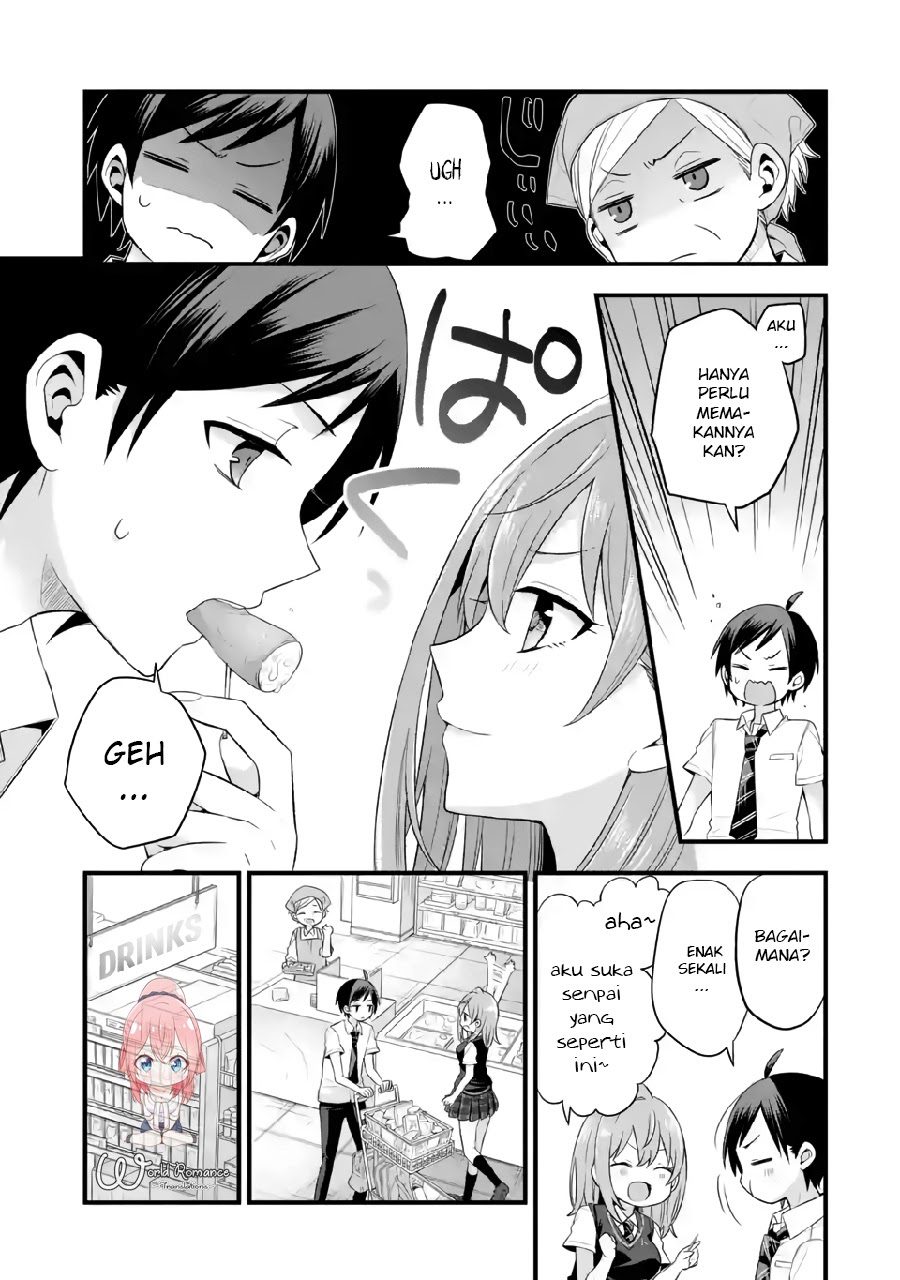 Tomodachi no Imouto ga Ore ni Dake Uzai Chapter 05 Bahasa Indonesia